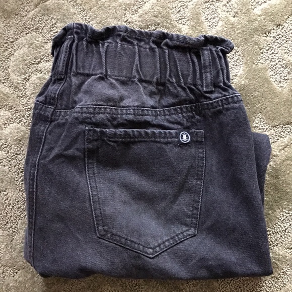 Paper bag waist jeans - Picture 7 of 7